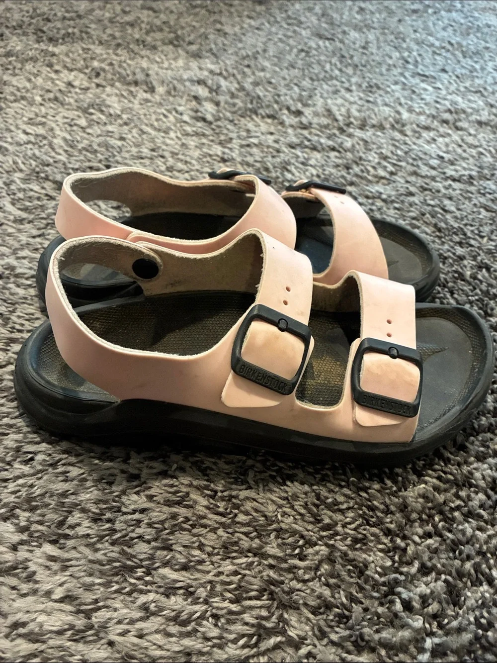 Kids Pink Birkenstock Sandals